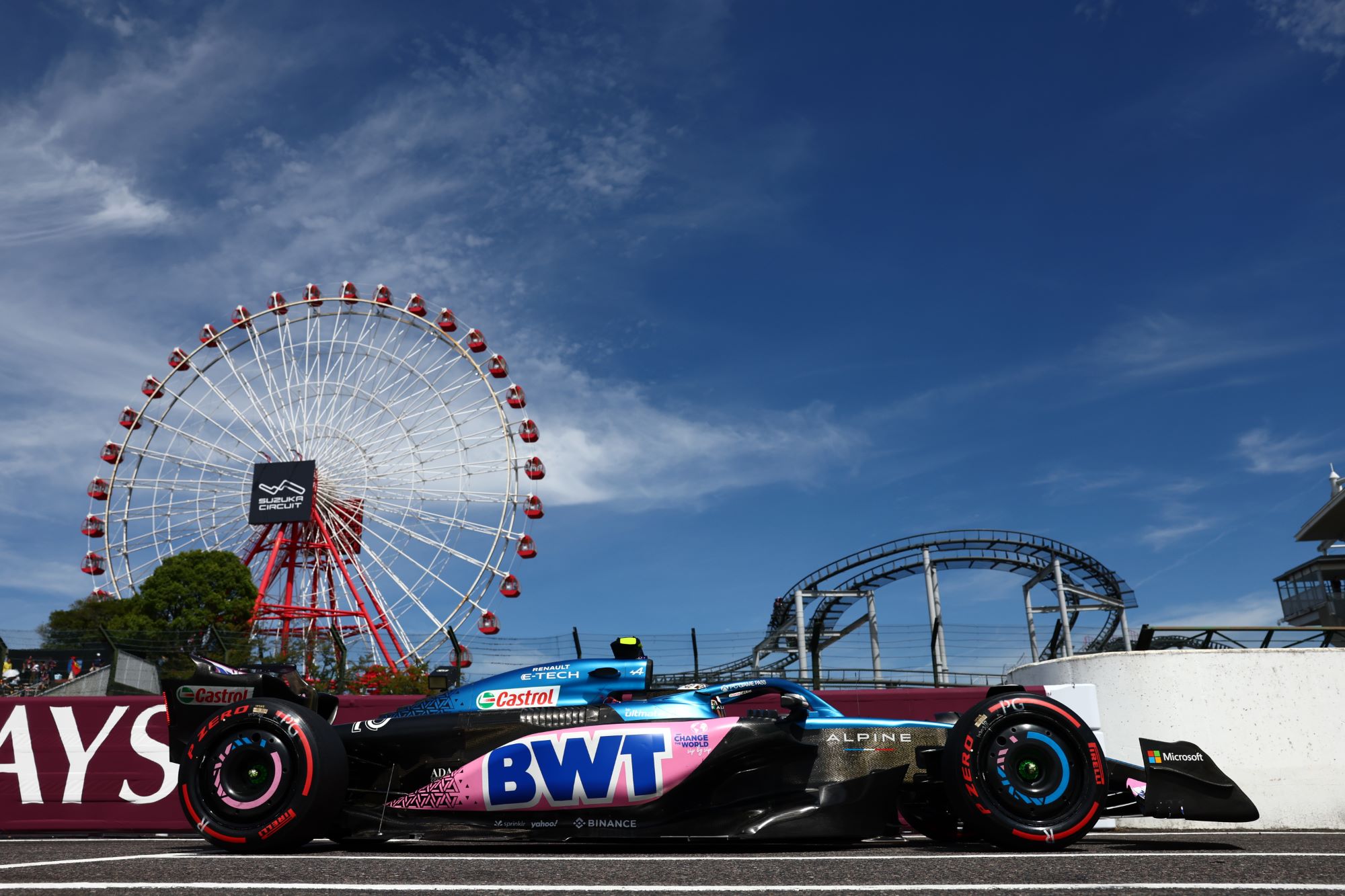 F1: Gasly frustrado tras el orden de su equipo en el GP de Japón