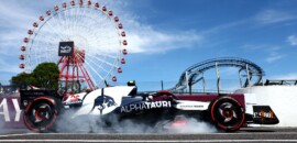 F1: Tsunoda comemora P9 após garantir novo contrato com a AlphaTauri