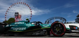 F1: Aston Martin esperava melhores posições de largada no Japão