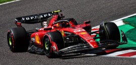 F1: Sainz espera final de semana difícil para a Ferrari