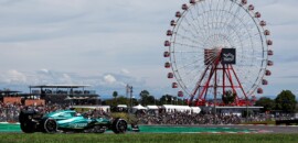 F1:  Falha no aerofólio encerra esperanças de pontos para Stroll no GP do Japão