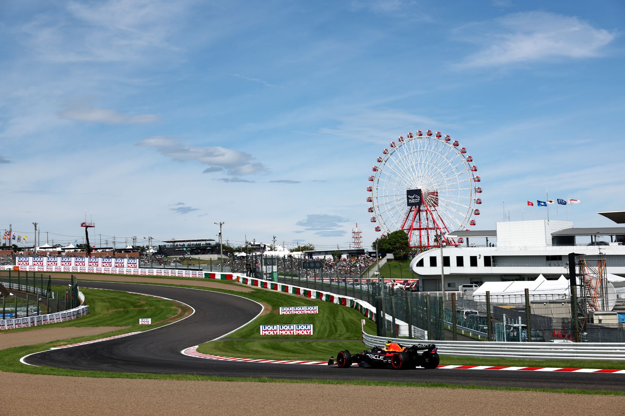¡Es la semana de las carreras!  Fin de semana especial en el GP de Japón
