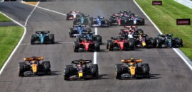 F1: Estratégias e recuperação; Mercedes Reflete sobre o GP do Japão após incidente na primeira volta
