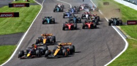 F1: Verstappen vence e sela título de construtores da Red Bull no GP do Japão