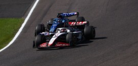 F1: Haas tem corrida marcada por incidentes em Suzuka e não pontua no GP do Japão
