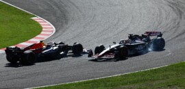 F1: Colisões, penalidades e abandono marcaram o GP do Japão para Perez
