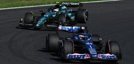 F1: Alpine conquista pontos valiosos em corrida tumultuada no Japão