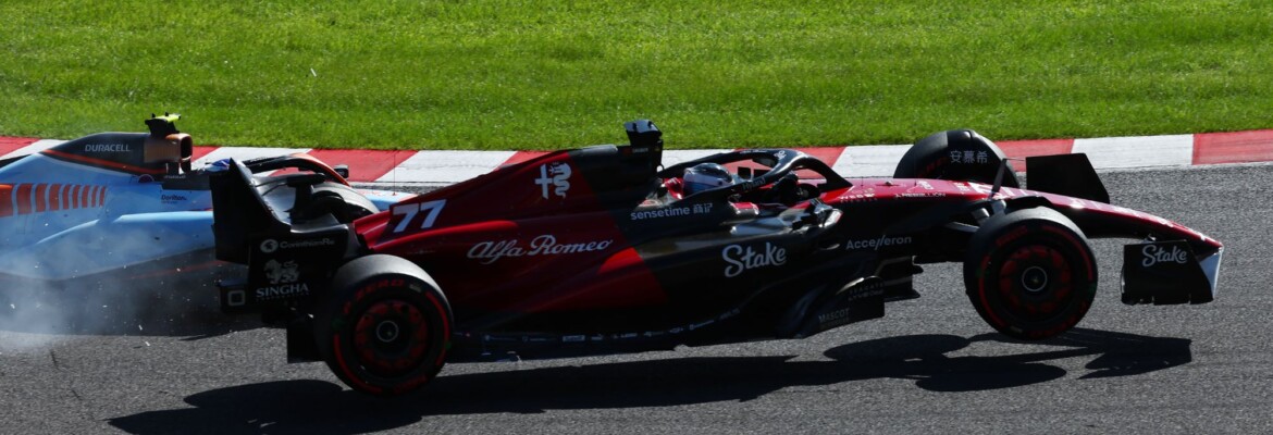 F1: Um dia para esquecer; Williams enfrenta decepções com duplo abandono em Suzuka