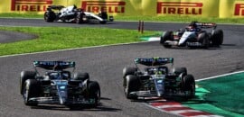 F1: Mercedes reflete sobre táticas defensivas no GP do Japão, acertou ou erro?