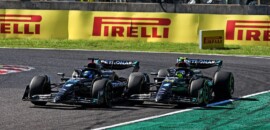 F1: Russell reflete sobre temporada com altos e baixos na Mercedes