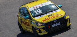 Copa Shell HB20: Enzo Gianfratti abre etapa do Velopark com pódio