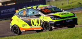 Fim de semana de susto e vitória para a D4U Immigration na Copa Shell HB20