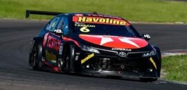 Stock Car: Tony Kanaan sobe oito posições e pontua na primeira corrida no Velopark com a Texaco Racing