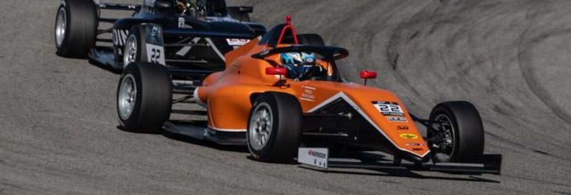 F4 Espanhola: Pedro Clerot pontua em Jerez e segue no top-5 do campeonato