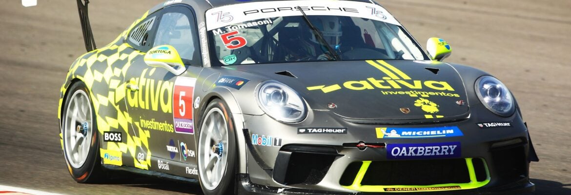 Tomasoni/Campos sai da pole na classe Sprint Challenge da Porsche Endurance na Argentina