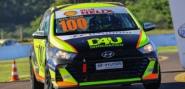 Uli Dias vence na Copa Shell HB20 e faz a festa da D4U Immigration no Velopark