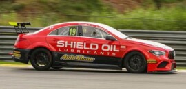 Enzo Gianfratti fatura pódio no encerramento da temporada da AMG Cup Brasil
