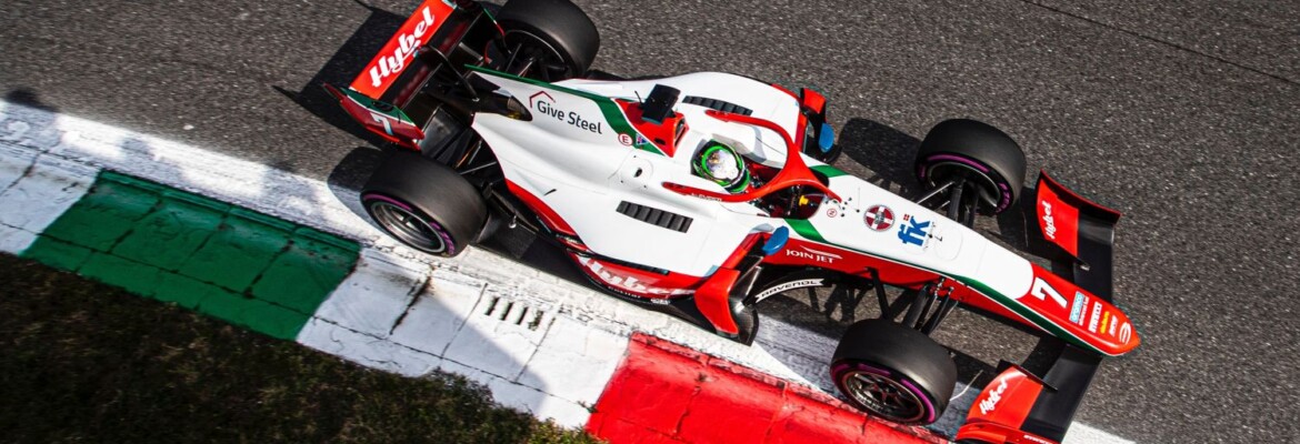 F2: Vesti toma liderança na largada, segura Martins e vence corrida 1 na Itália
