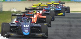 F3: Colapinto vence corrida 1 na Itália. Campeão, Bortoleto vai ao pódio
