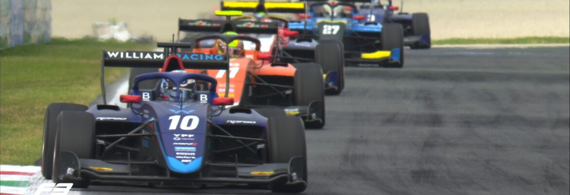 F3: Colapinto vence corrida 1 na Itália. Campeão, Bortoleto vai ao pódio