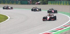 Fórmula 2: Bearman vence corrida 2 tumultuada na Itália