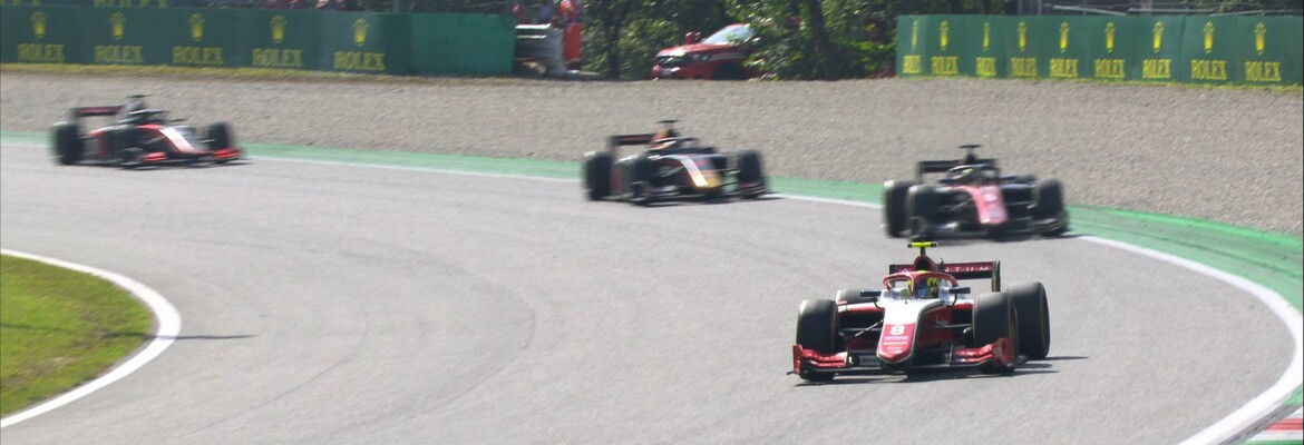 Fórmula 2: Bearman vence corrida 2 tumultuada na Itália