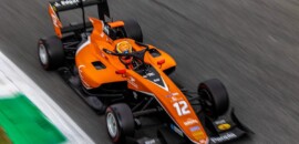 Edgar vence última corrida da temporada da Fórmula 3 na Itália