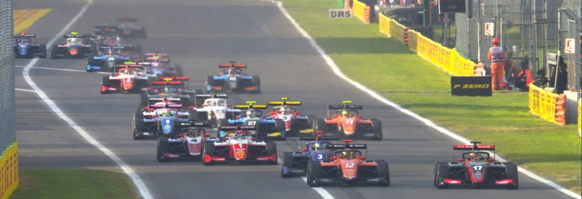 Confira a classificação final da temporada 2023 da Fórmula 3