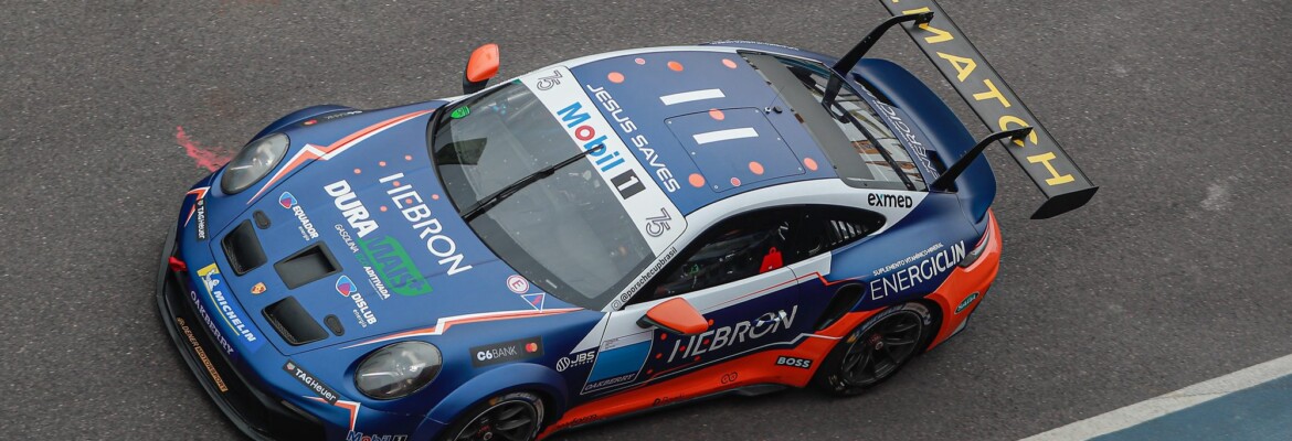 Ramalho e Josimar Jr lideram dia equilibrado do Porsche Endurance Challenge na Argentina