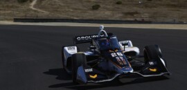 Indy: Herta lidera treino marcado por interrupções em Laguna Seca