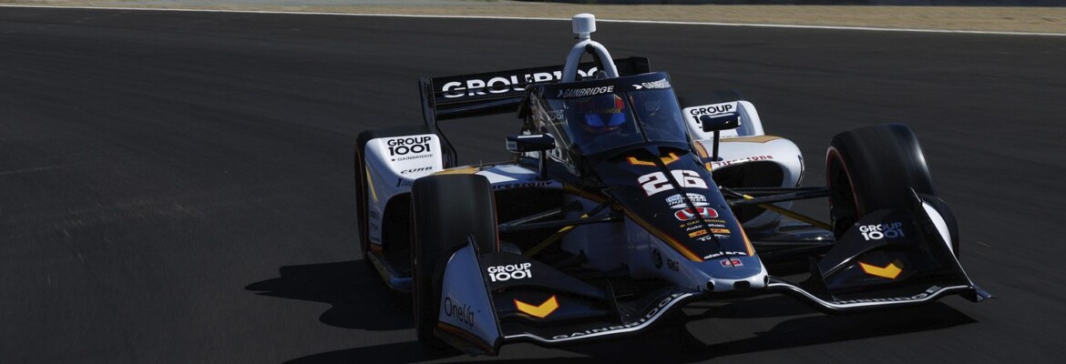 Indy: Herta lidera treino marcado por interrupções em Laguna Seca