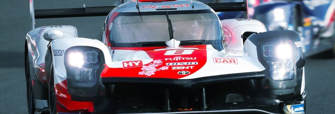Toyota lidera sexta-feira de treinos livres do WEC em Fuji