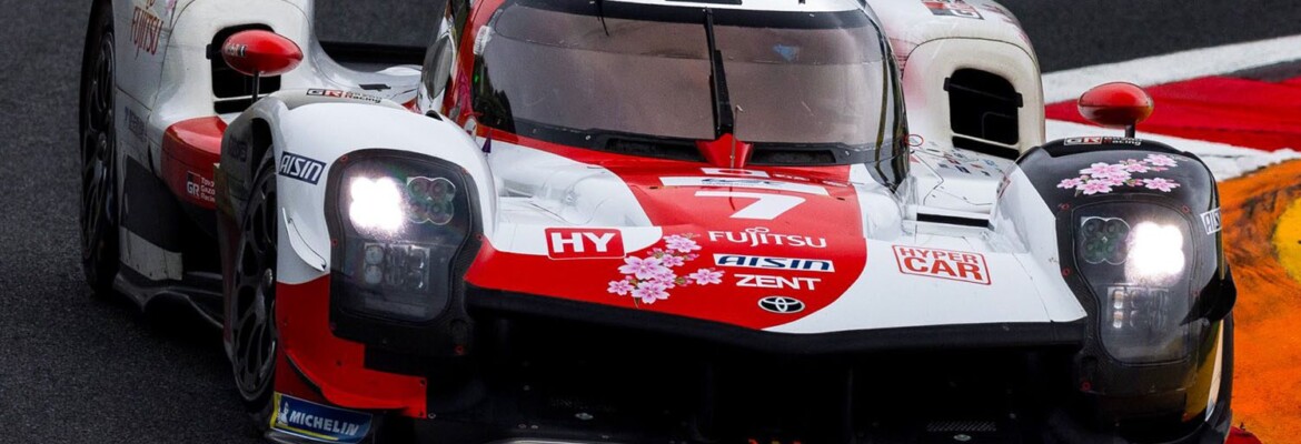 WEC: Kobayashi coloca Toyota na pole position das 6 Horas de Fuji