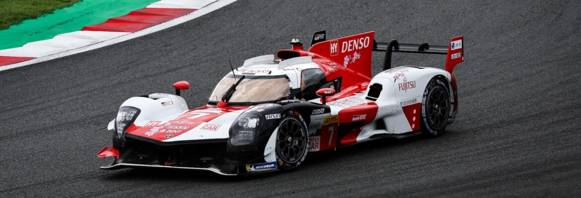 WEC: Toyota vence em Fuji com Conway, Kobayashi e López