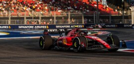 F1: Sainz destaca bom acerto da Ferrari após “sexta-feira positiva” em Singapura
