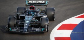 F1: Russell se mostra otimista com a Mercedes após treinos em Singapura