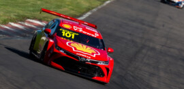 Animado, Gianluca Petecof fecha a sexta-feira no top 10 no Velopark e quer manter bom momento neste sábado
