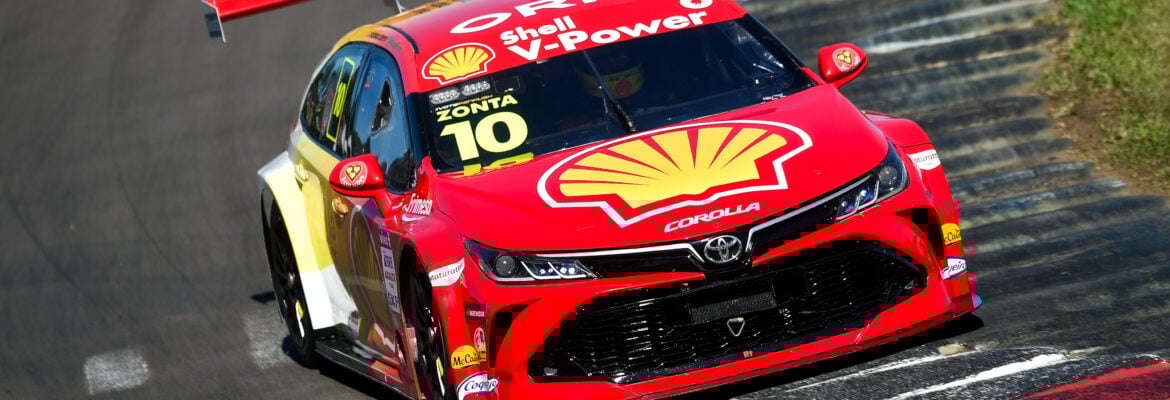 Terceiro no campeonato, Ricardo Zonta luta em busca do acerto ideal com o lastro de sucesso no Velopark