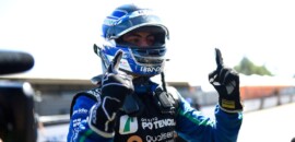 Muggiati conquista pole no Velopark; Rimbano sofre forte acidente