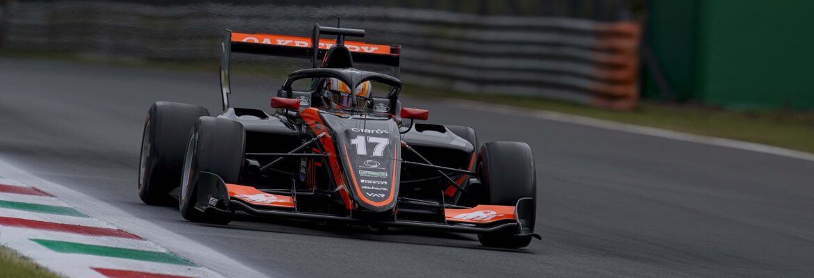 Em Monza, Caio Collet encerra temporada da FIA Fórmula 3 com quarta posição em prova tumultuada