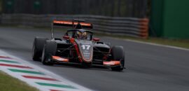 Em Monza, Caio Collet encerra temporada da FIA Fórmula 3 com quarta posição em prova tumultuada