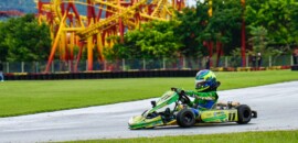 Vicente da Silva vence última etapa da Copa Beto Carrero de Kart