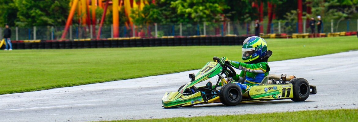 Vicente da Silva vence última etapa da Copa Beto Carrero de Kart
