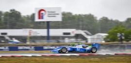 Lucas Fecury se coloca no top-5 em primeiros treinos na USF2000 em Portland
