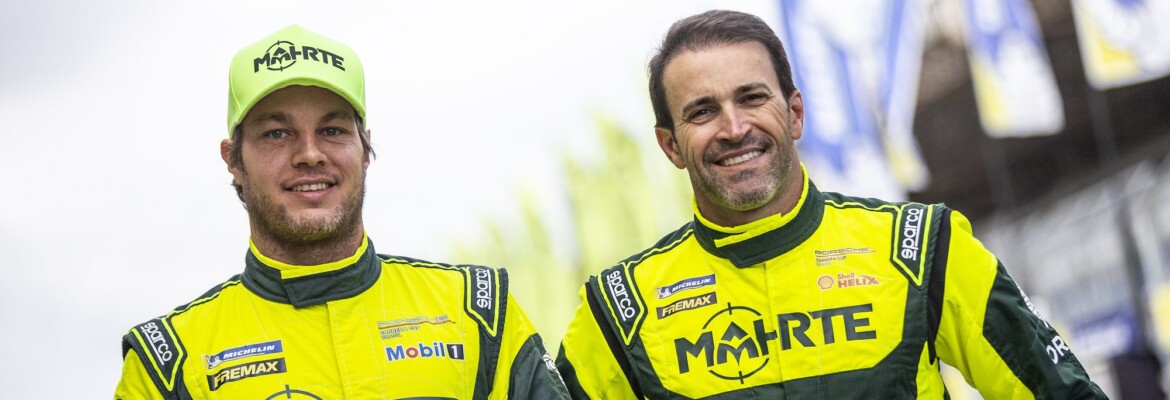 Neugebauer e Zonta prontos para brigar pelo título no campeonato Endurance da Porsche Cup