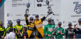 Müller e Elias vencem em Termas de Rio Hondo e assumem liderança da Porsche Endurance