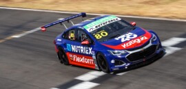 Pilotos AutoForce precisam lidar com calor na etapa da Stock Car no Velopark