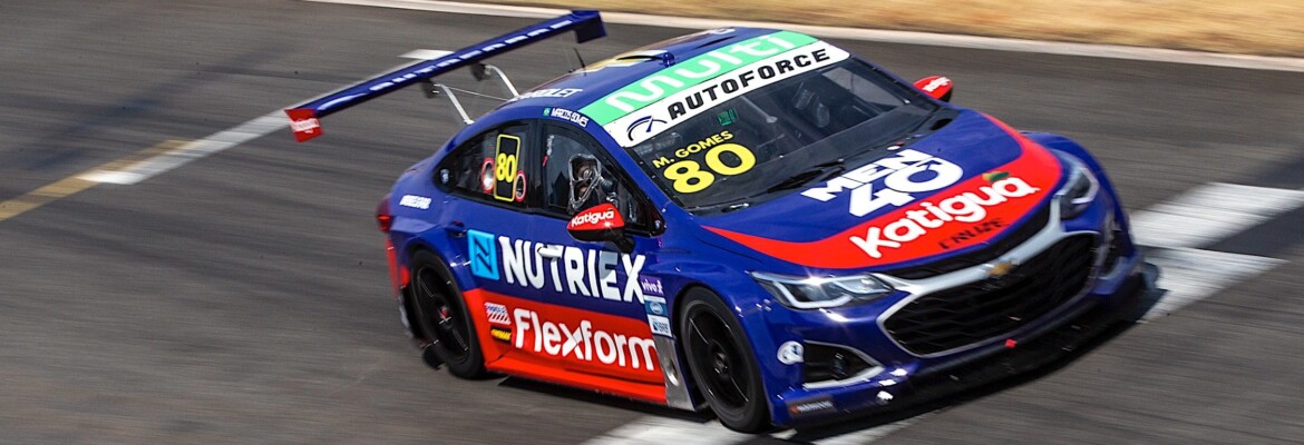 Pilotos AutoForce precisam lidar com calor na etapa da Stock Car no Velopark