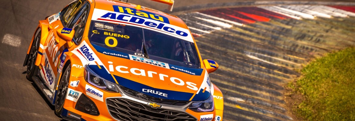 Stock Car: Cacá Bueno destaca ritmo com pneus usados e tem expectativa positiva para corridas no Velopark