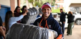 Às vésperas de novas chuvas, pilotos da Stock Car se mobilizam em prol de vítimas no RS